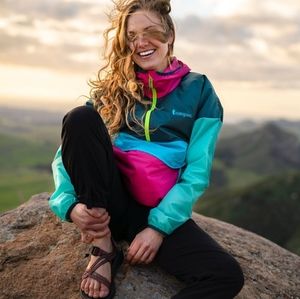 NWOT Cotopaxi Teca Half-Zip Windbreaker